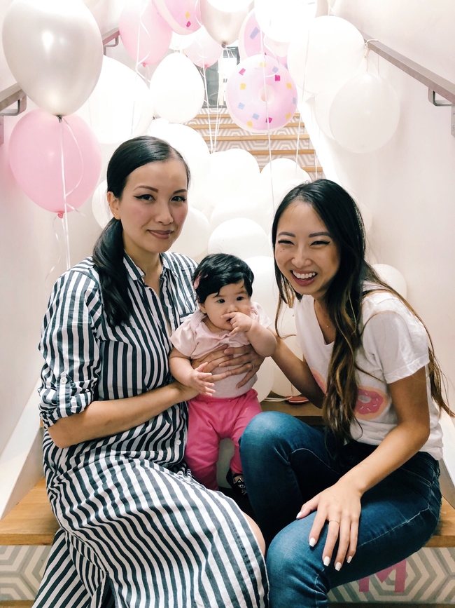 Shop the latest @brandypham in Tatjana Anika, Michaela Striped Dress