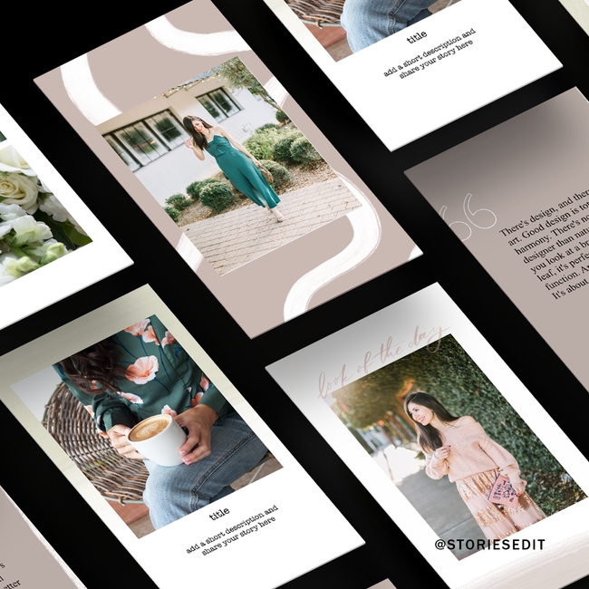 Shop the latest @storiesedit trends and styles