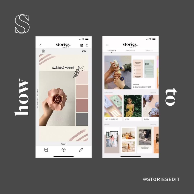 Shop the latest @storiesedit trends and styles
