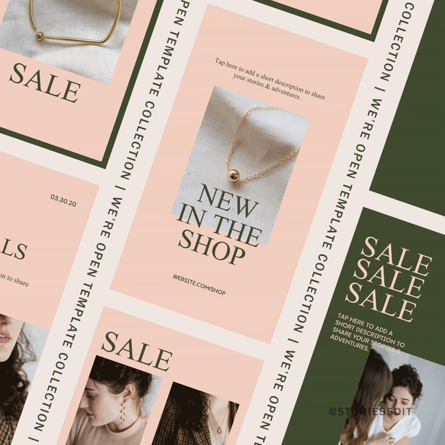 Shop the latest @storiesedit trends and styles